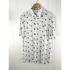 NWT Age of‎ Wisdom Button-Down Golf Shirt Size XL